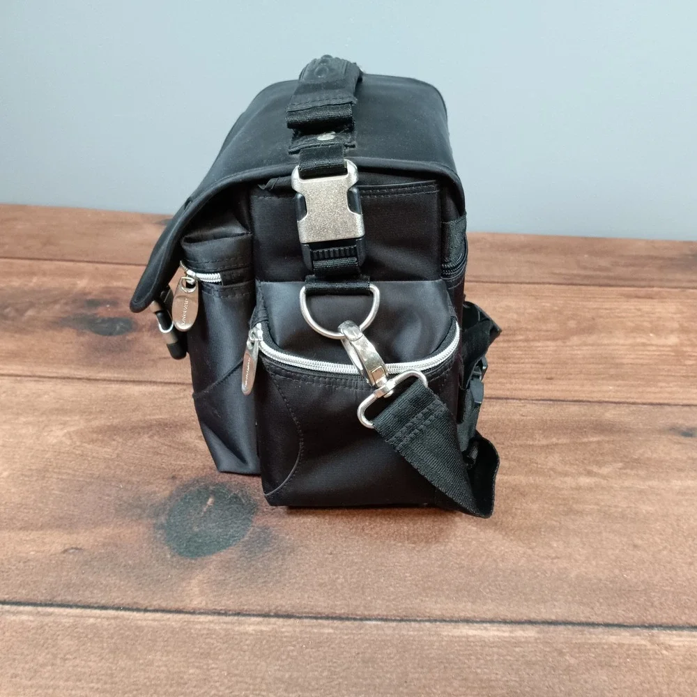 Vanguard‎ Camera Bag Shoulder Case Pouch Gadget Organizer Travel Black